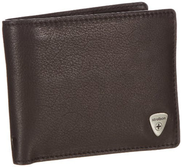 Strellson Harrison BillFold H4 4010001047 Herren Geldbörsen 13x10x1 cm (B x H x T), Schwarz (black 900) im Sale
